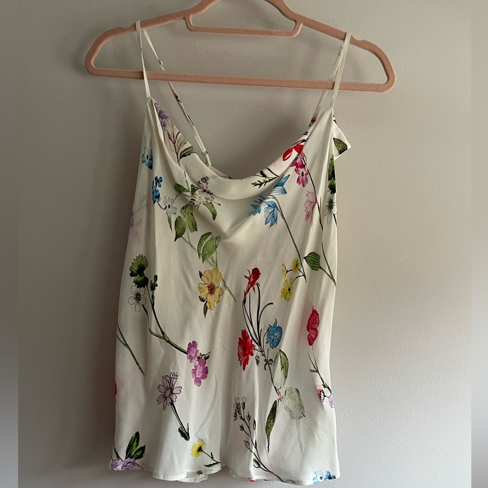 Parker camisole blouse, NWT, small